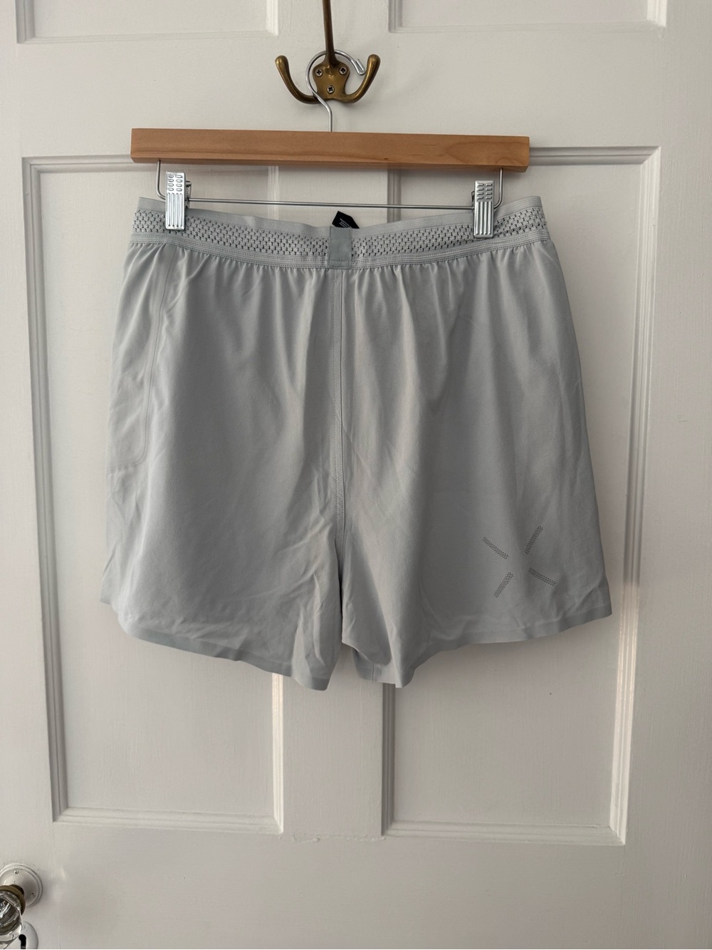 Ten Thousand Session Shorts 5” Lined Light Gray NWT Medium M